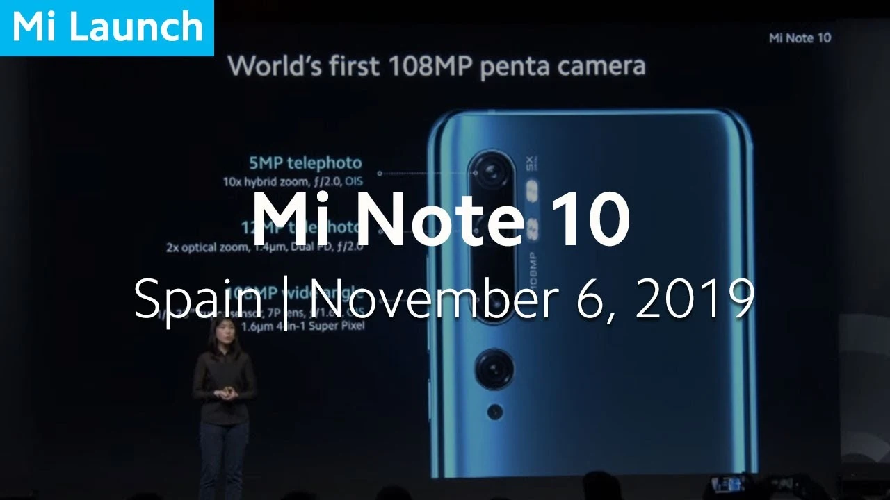 Mi Launch: Mi Note 10 Launch Recap